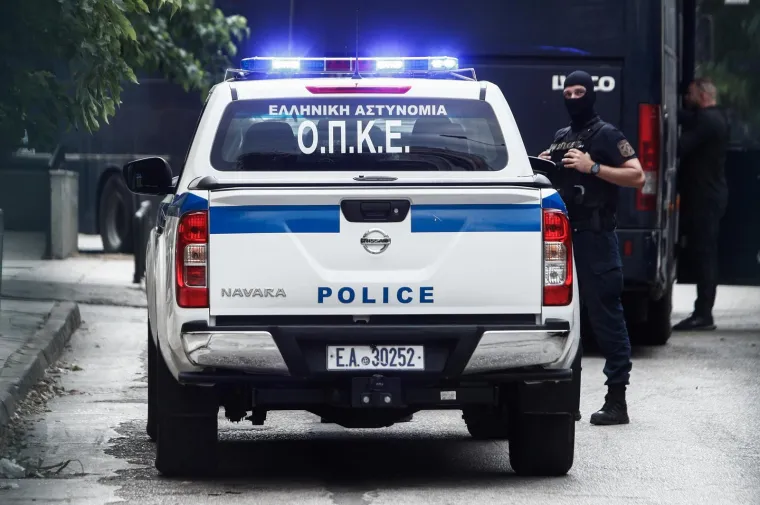 FOTO I posljednja skupina privedenih Hrvata u Ateni izlazi pred sudskog istražitelja