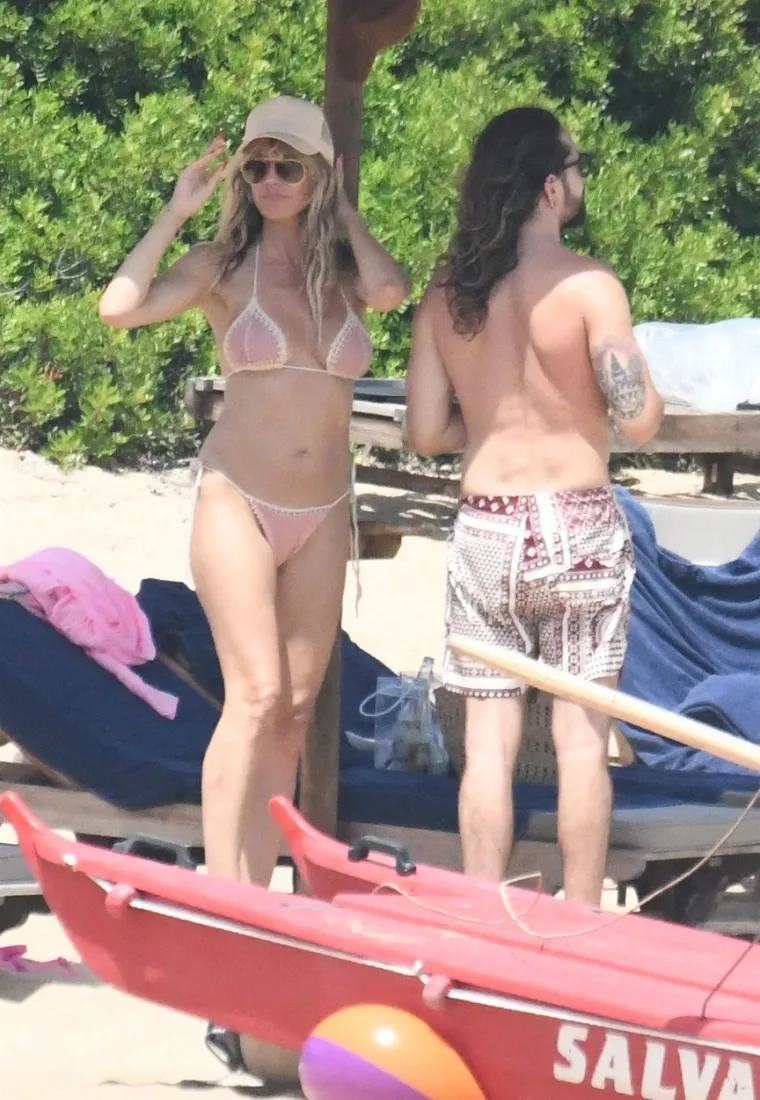 Heidi Klum s punim pravom nosi nadimak The Body: Ova fotogalerija je neosporiv dokaz da joj nema ravne