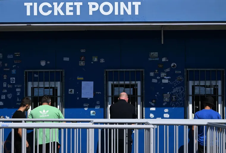 AEK čeka 'plavi pakao': Sjever dolje je već rasprodan, a mnogi navijači danas su pohrili u Maksimir po ulaznicu