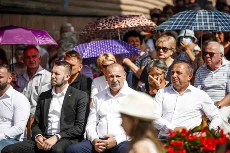 Svečano i skrušeno u Sinju! Tisuće ljudi okupilo se na proslavi blagdana Velike Gospe