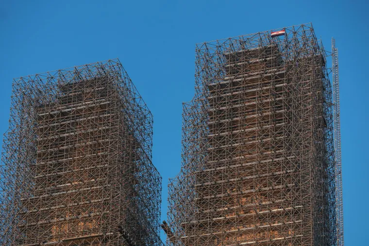 Zagrebačka katedrala 'okovana' je skelama, a pojavila se i hrvatska zastava: Pogledajte kako sada izgleda