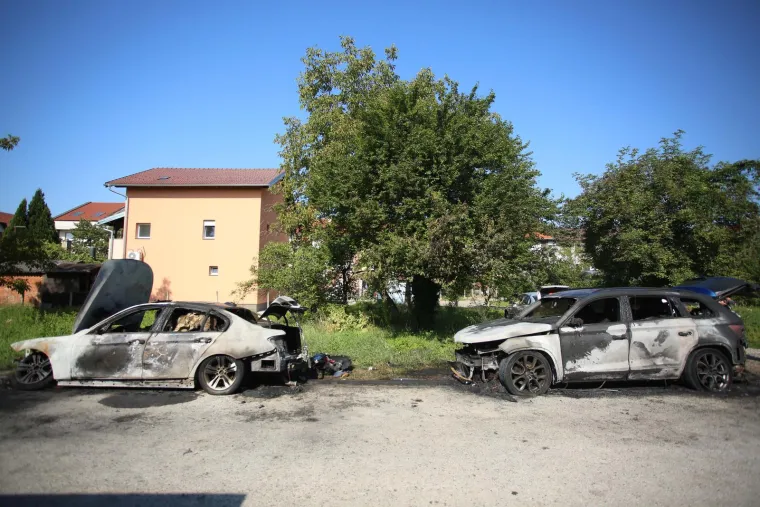 Izgorjeli automobili u zagrebačkom Vrapču: Rano jutros događala se prava drama, oglasila se policija