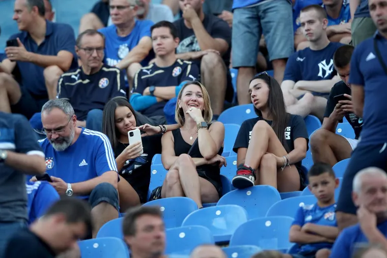 Na utakmici Dinama i AEK-a pojavile su se poznate face, a znate li u čijem je dru&scaron;tvu snimljen Dario &Scaron;imić?