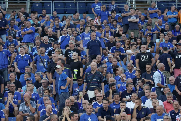 Na utakmici Dinama i AEK-a pojavile su se poznate face, a znate li u čijem je društvu Dario Šimić?