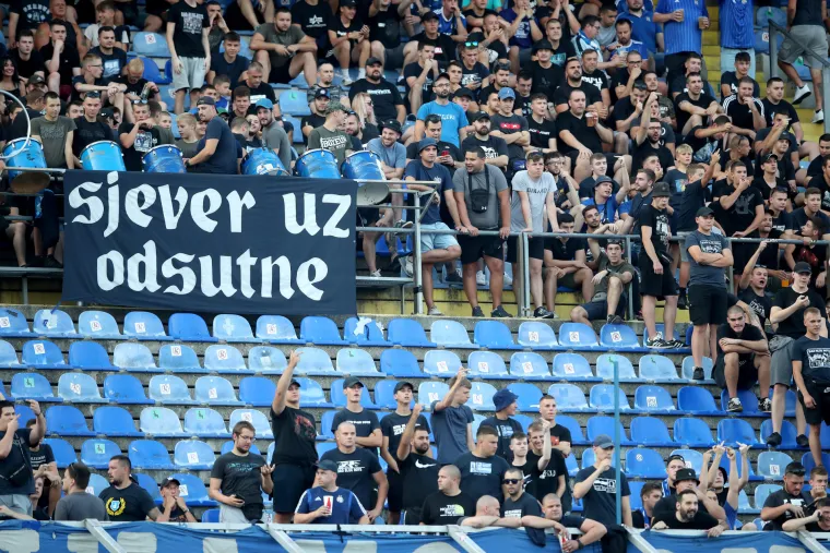 Na utakmici Dinama i AEK-a pojavile su se poznate face, a znate li u čijem je društvu Dario Šimić?