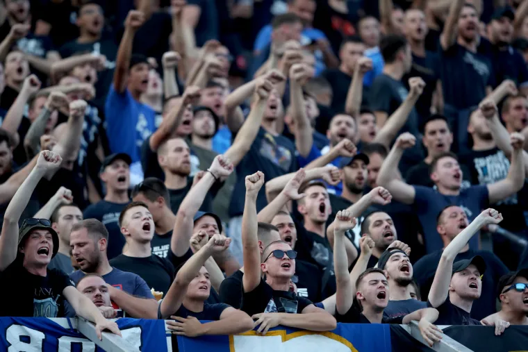 Na utakmici Dinama i AEK-a pojavile su se poznate face, a znate li u čijem je društvu Dario Šimić?