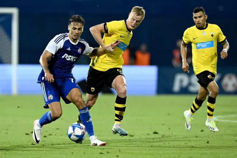 Boysi se nisu mogli suzdržati: Pogledajte &scaron;to su napravili na utakmici s AEK-om, kazna će biti drakonska