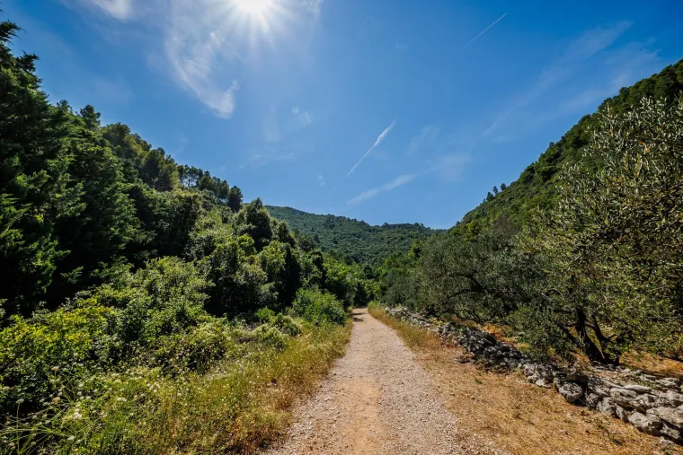 Korčula Uvala Samograd - Uvala nalazi se blizu mjesta Račišće na sjevernoj strani Otoka Korčule