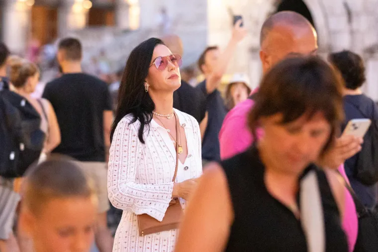 Orlando Bloom i Katy Perry osvanuli u Dubrovniku, i to u društvu Jeffa Bezosa i Lauren Sanchez: Nisu izgledali raspoloženo...