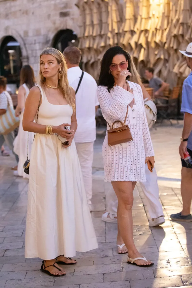 Orlando Bloom i Katy Perry osvanuli u Dubrovniku, i to u društvu Jeffa Bezosa i Lauren Sanchez: Nisu izgledali raspoloženo...