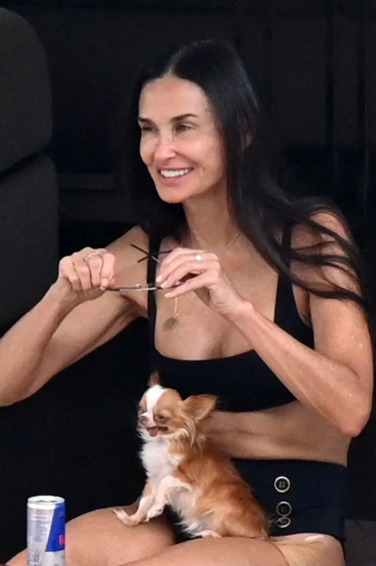 Zbog ovih paparazzo fotografija rijetki vjeruju da je u&scaron;la u sedmo desetljeće: Tijelo joj je spektakl kao i u vrijeme kultnog 'Striptiza'