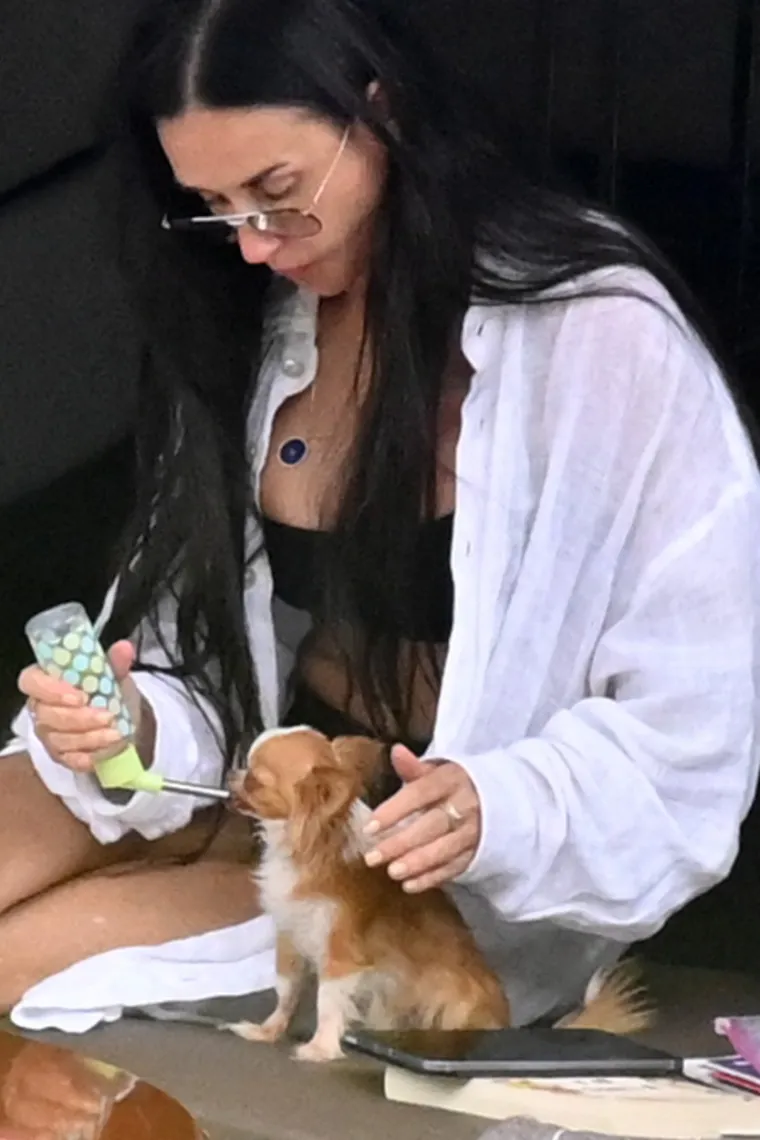 Zbog ovih paparazzo fotografija rijetki vjeruju da je u&scaron;la u sedmo desetljeće: Tijelo joj je spektakl kao i u vrijeme kultnog 'Striptiza'