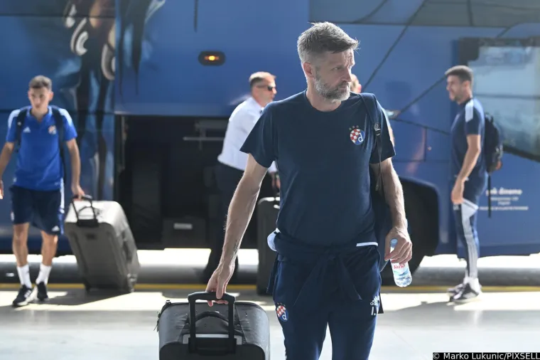 Plavi krenuli put Atene: U pogledu se vidi odlučnost i spremnost na borbu, za Dinamo je sutra dan D!