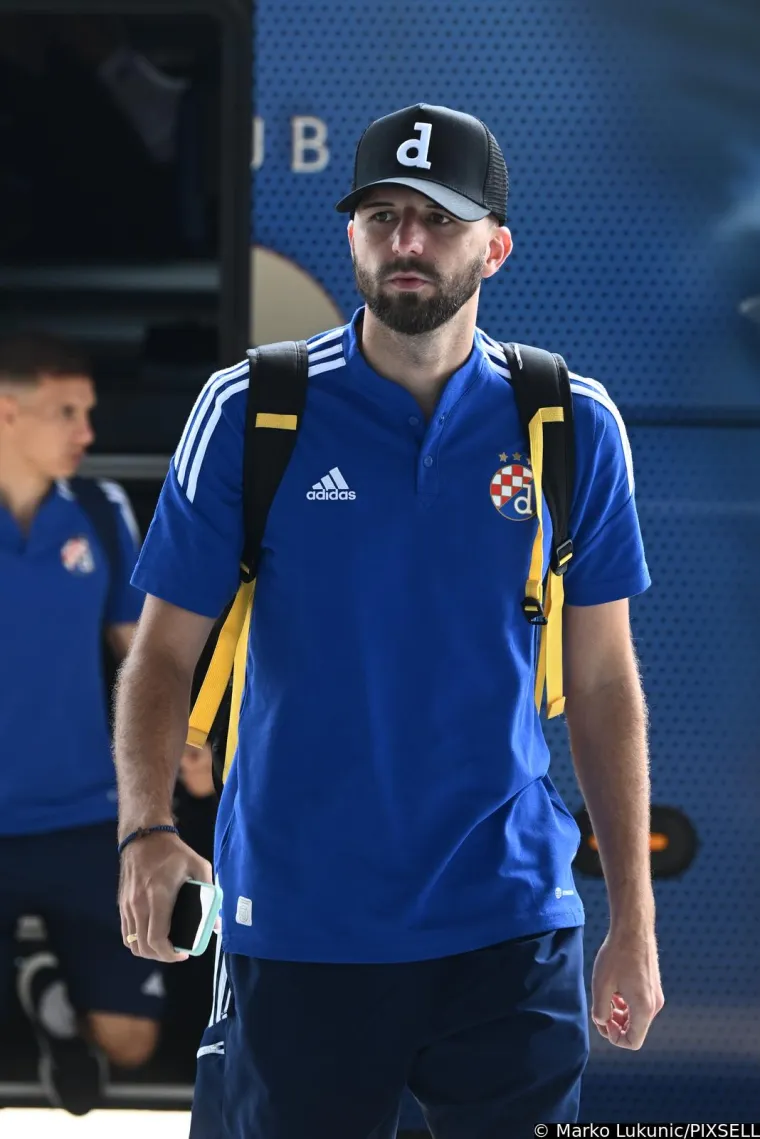 Plavi krenuli put Atene: U pogledu se vidi odlučnost i spremnost na borbu, za Dinamo je sutra dan D!