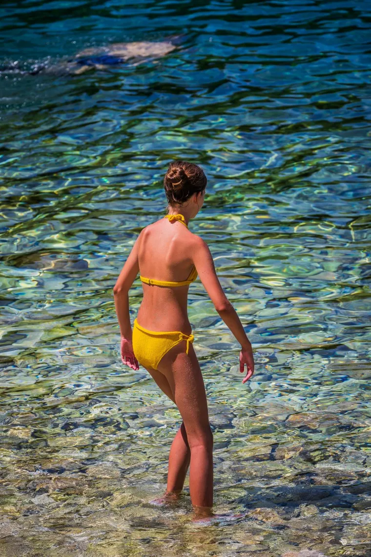 Hrvatski biser koji se isplati posjetiti: Na plaži nema tuševa, nema kafića, nema zapravo ničega osim kristalno čistog mora