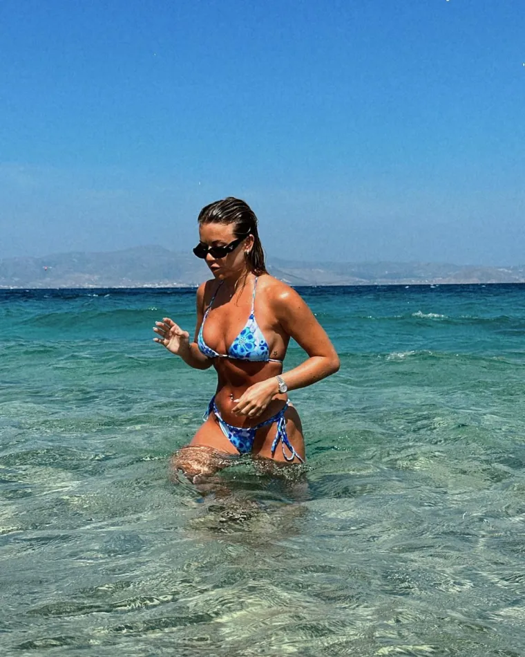 Zanosna kćer nogometne legende 'rastopila' obožavatelje: 'Toliko si dobra, gledao bih te cijeli dan'