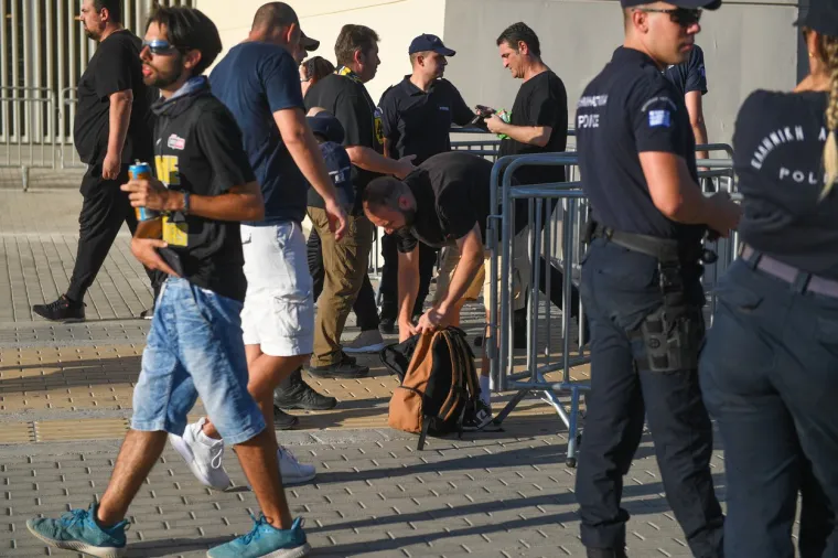 Grčka bruji o potezu trenera AEK-a nakon izbacivanja Dinama: 'U ovom trenutku svi smo jedno'