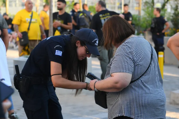 Grčka bruji o potezu trenera AEK-a nakon izbacivanja Dinama: 'U ovom trenutku svi smo jedno'