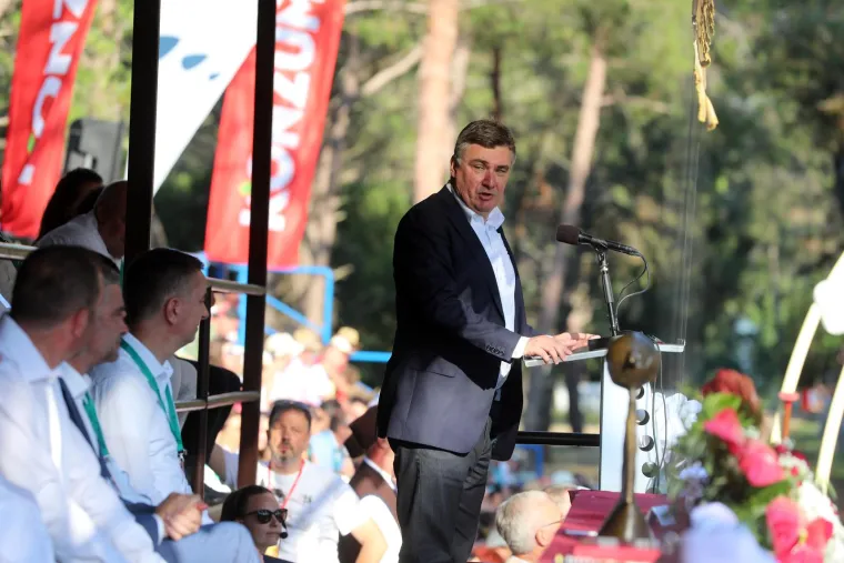 Milanović i Jandroković, čini se, prilično se dobro slažu, a pojavio se i veteran koji je obavljao sve tri čelne funkcije Republike