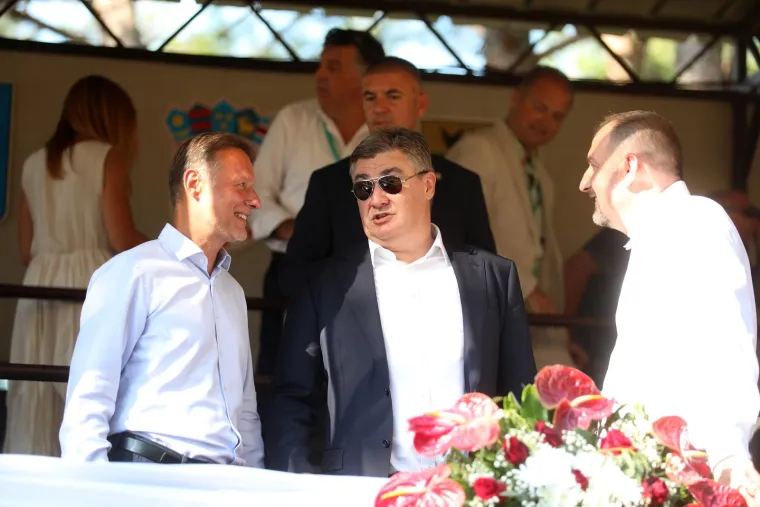 Milanović i Jandroković, čini se, prilično se dobro slažu, a pojavio se i veteran koji je obavljao sve tri čelne funkcije Republike