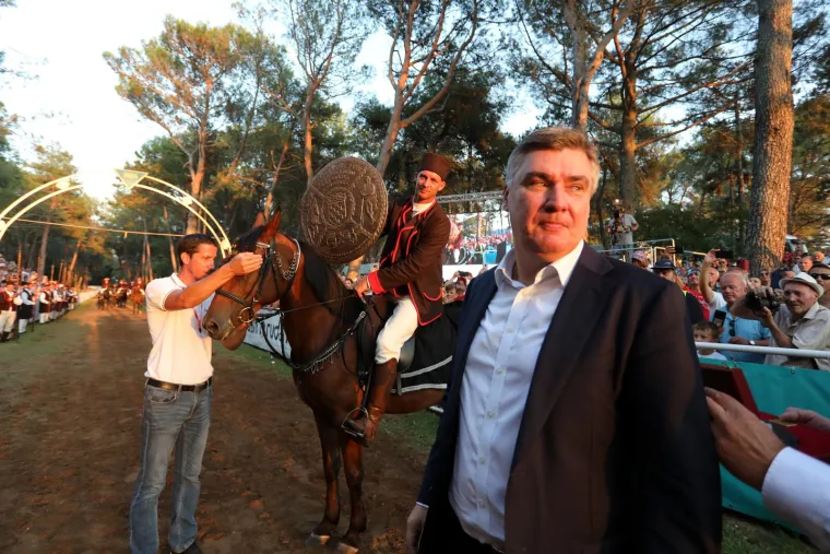 Milanović i Jandroković, čini se, prilično se dobro slažu, a pojavio se i veteran koji je obavljao sve tri čelne funkcije Republike