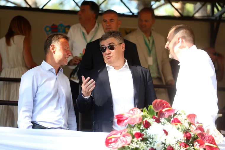 Milanović i Jandroković, čini se, prilično se dobro slažu, a pojavio se i veteran koji je obavljao sve tri čelne funkcije Republike
