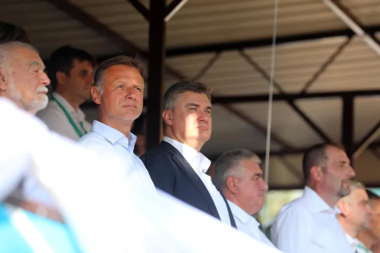 Milanović i Jandroković, čini se, prilično se dobro slažu, a pojavio se i veteran koji je obavljao sve tri čelne funkcije Republike