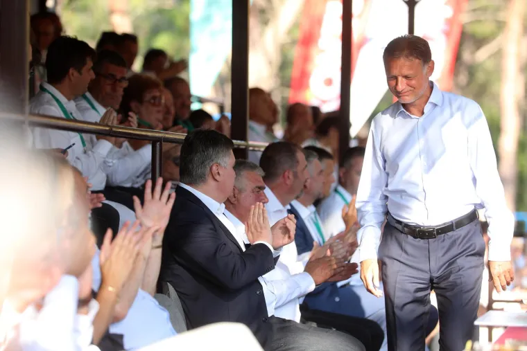 Milanović i Jandroković, čini se, prilično se dobro slažu, a pojavio se i veteran koji je obavljao sve tri čelne funkcije Republike
