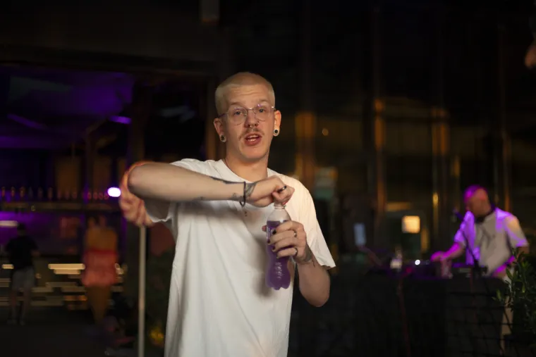Goca R.I.P. družio se s fanovima na WTFanta Hidden Partyju, a doveo je i gosta iznenađenja!