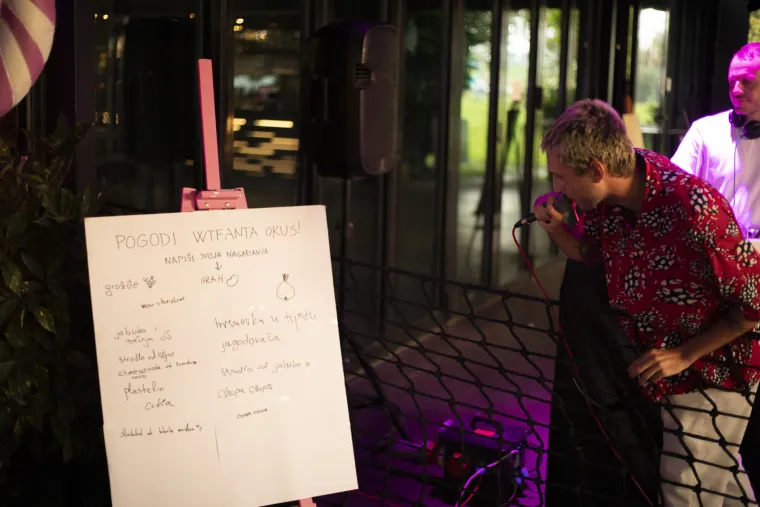 Goca R.I.P. družio se s fanovima na WTFanta Hidden Partyju, a doveo je i gosta iznenađenja!