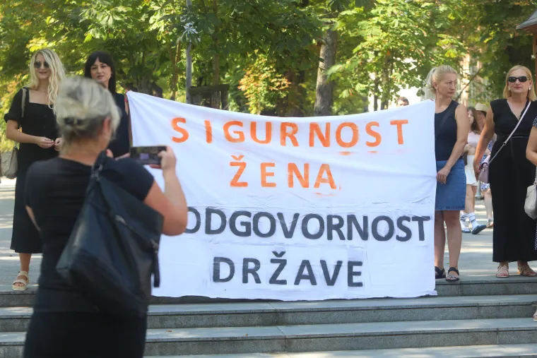 Žene diljem Hrvatske prosvjeduju. U Zagrebu blokirale promet, ovo su njihovi zahtjevi