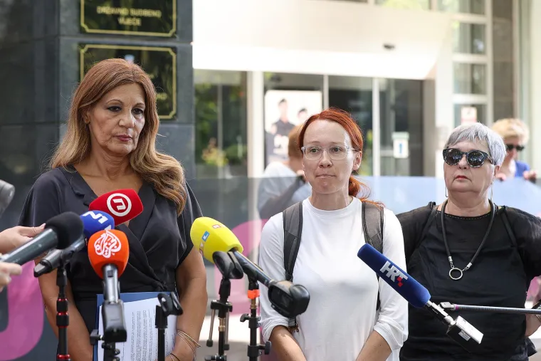 Zagreb ispred Ministarstva pravosudja i uprave: