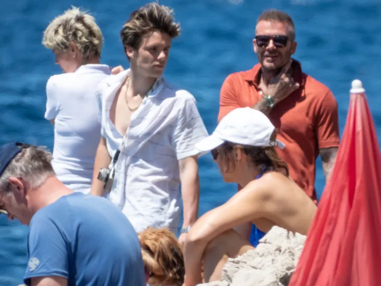 Beckhamovi stigli na Jadran! U popodnevnim satima iskrcali se na Lopud