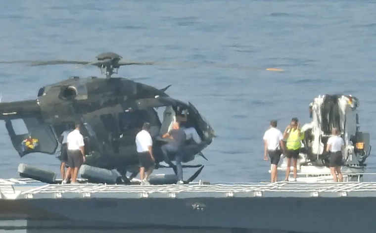 Jeste li znali da je Bezosova zaručnica poput Toma Cruisea? Upravljala je helikopterom u koji su se ukrcali kod Hvara