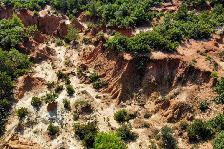 Pogledajte spektakularne prizore: Ovo mjesto zovu hrvatskim Grand Canyonom