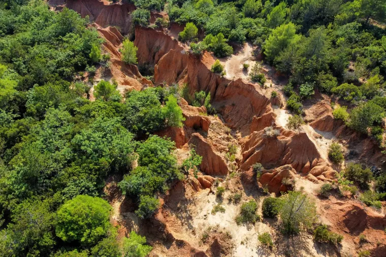 Pogledajte spektakularne prizore: Ovo mjesto zovu hrvatskim Grand Canyonom
