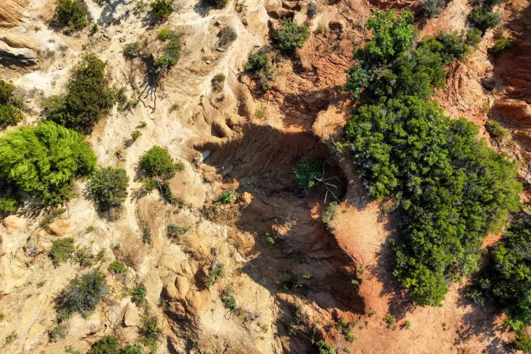 Pogledajte spektakularne prizore: Ovo mjesto zovu hrvatskim Grand Canyonom