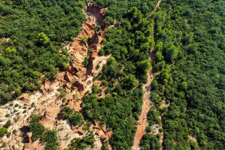Pogledajte spektakularne prizore: Ovo mjesto zovu hrvatskim Grand Canyonom