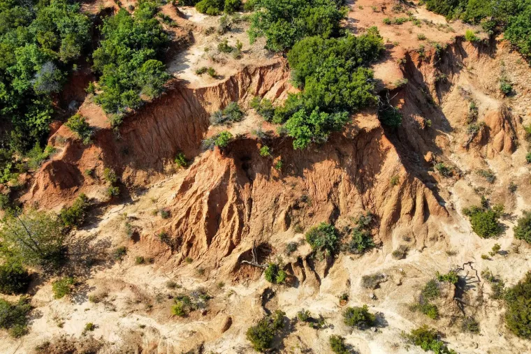 Pogledajte spektakularne prizore: Ovo mjesto zovu hrvatskim Grand Canyonom