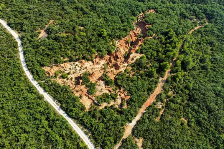 Pogledajte spektakularne prizore: Ovo mjesto zovu hrvatskim Grand Canyonom