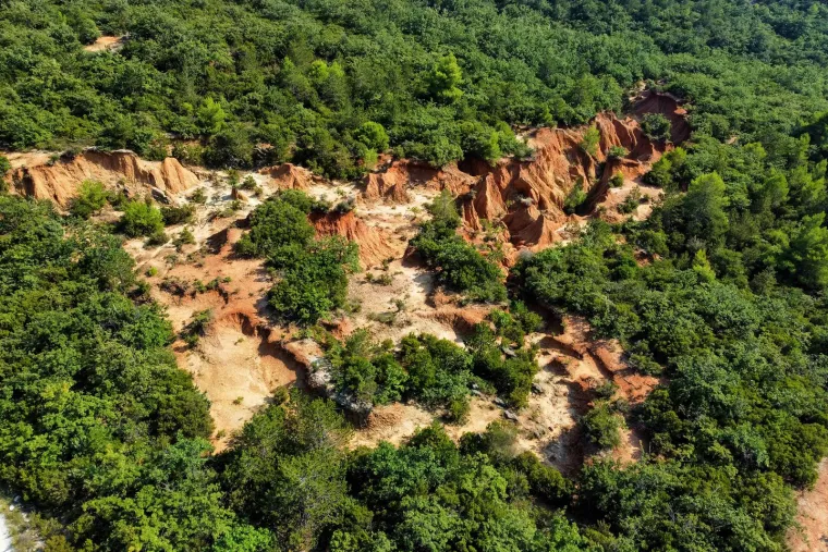 Pogledajte spektakularne prizore: Ovo mjesto zovu hrvatskim Grand Canyonom