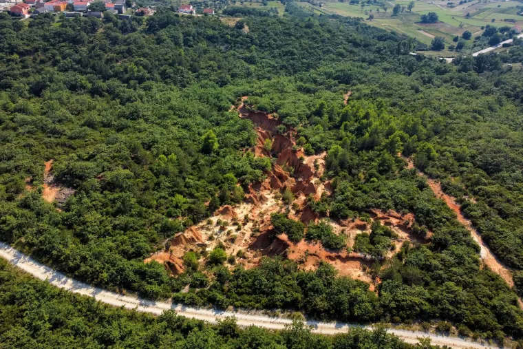 Pogledajte spektakularne prizore: Ovo mjesto zovu hrvatskim Grand Canyonom