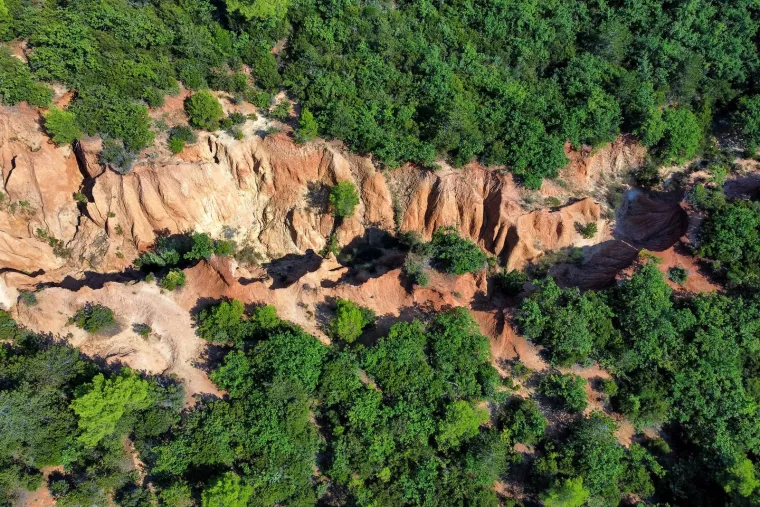 Pogledajte spektakularne prizore: Ovo mjesto zovu hrvatskim Grand Canyonom