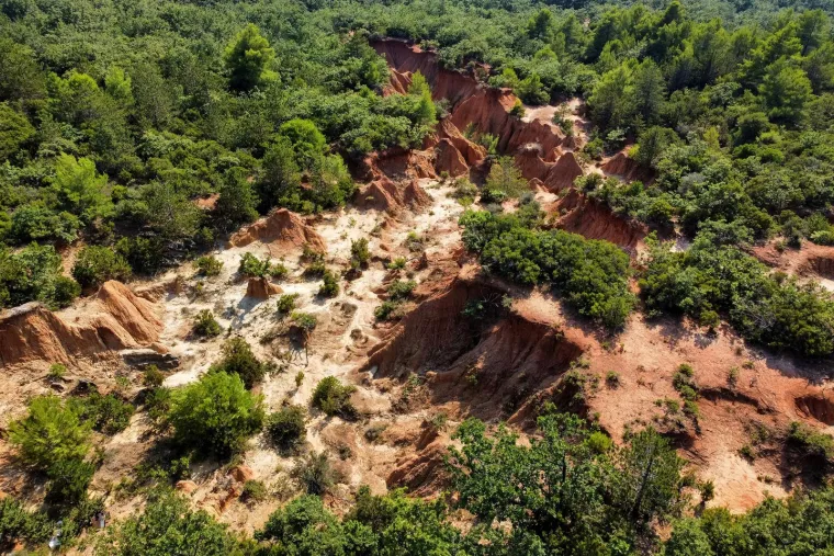 Pogledajte spektakularne prizore: Ovo mjesto zovu hrvatskim Grand Canyonom