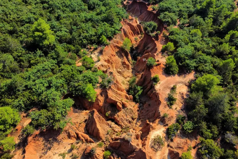 Pogledajte spektakularne prizore: Ovo mjesto zovu hrvatskim Grand Canyonom