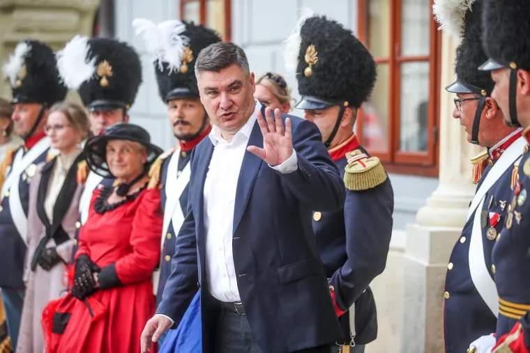 Predsjednik Republike obisao je tradicionalnu kulturno-turističku manifestaciju &Scaron;pancirfest 2023.