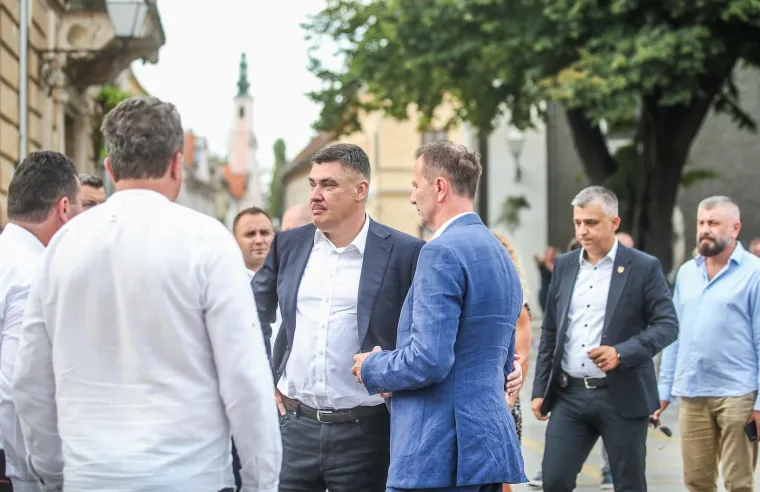 Predsjednik Republike obisao je tradicionalnu kulturno-turističku manifestaciju &Scaron;pancirfest 2023.