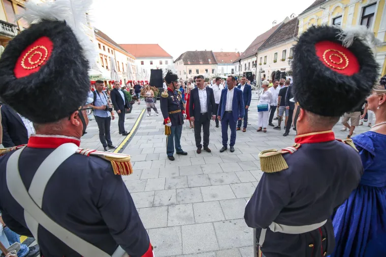 Predsjednik Republike obisao je tradicionalnu kulturno-turističku manifestaciju &Scaron;pancirfest 2023.