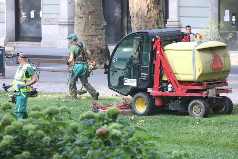 Kosilice u Zagrebu postoje! 'Od kad se digla galama, zazujali su s trimerima. Odjednom je kao golf teren'