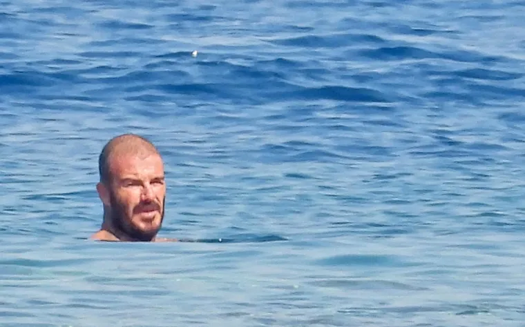 Beckhamovi uhvaćeni u moru kraj Lopuda. David u dru&scaron;tvu mezimice Harper i sina Cruza